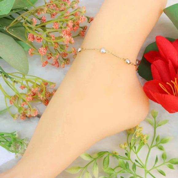 "New Beautiful Design Anklet for Women/Girls, Gift, A589 - Picture 7 of 10